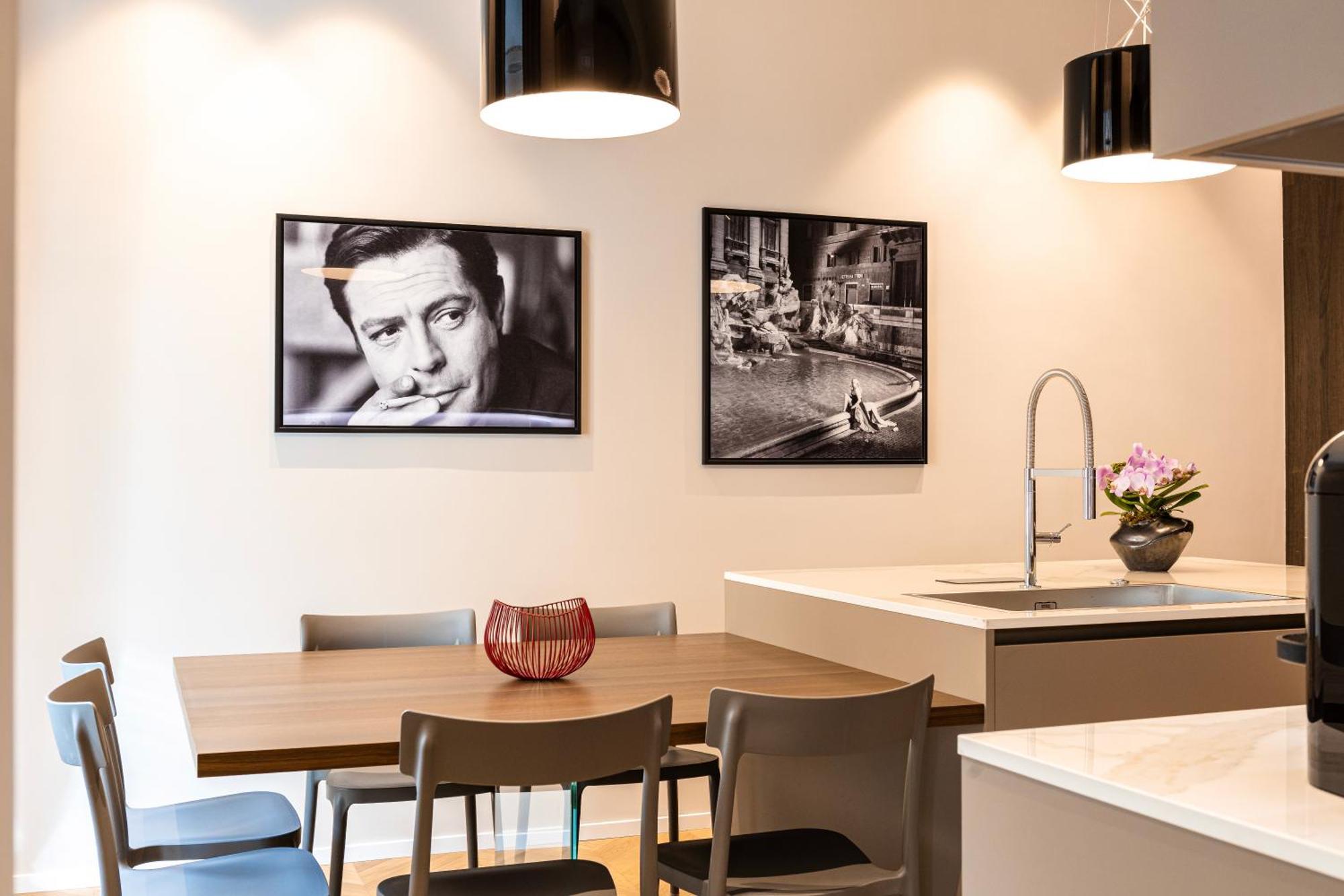 La Dolce Vita Luxury Apartment Rome Exterior photo